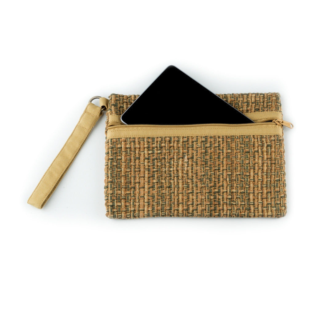 Carry Me Accessories Pouch - Green Beige SVEZElife
