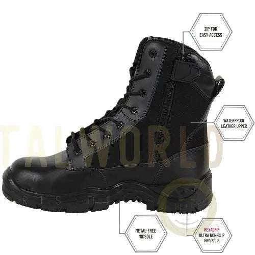 BlackRock Tactical Commander Boot - OF04 Blackrock