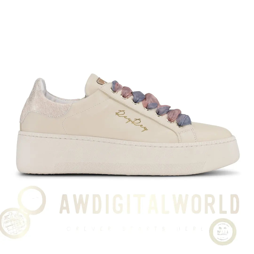 Beige Sneakers ReyRey