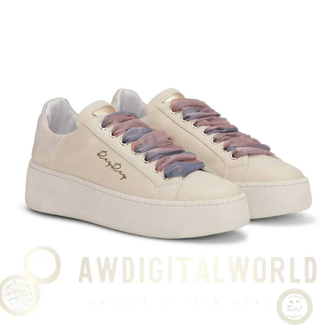 Beige Sneakers ReyRey