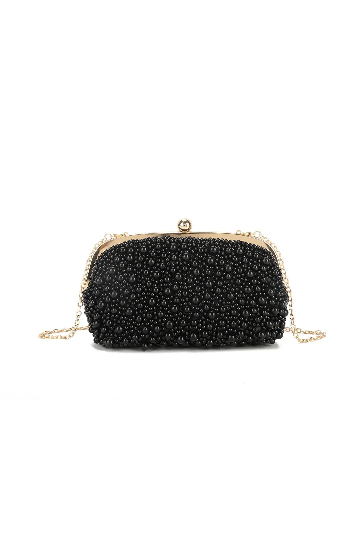 Black Pearl Clutch Bag Aftershock London