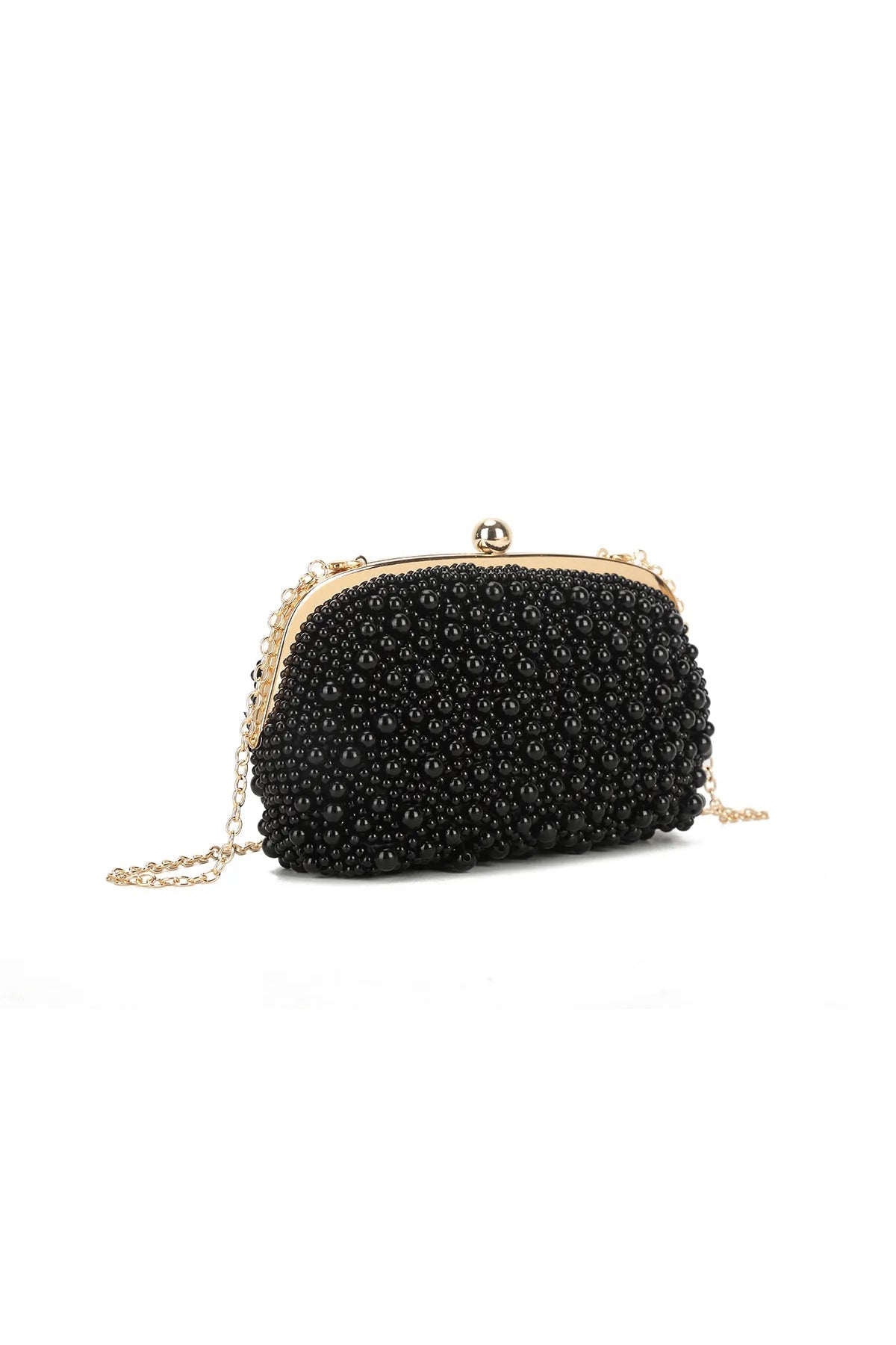 Black Pearl Clutch Bag Aftershock London