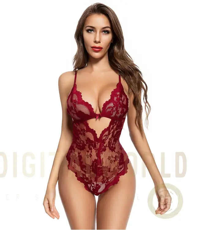 Barely There Teddy - S/M/L/XL JOJO Lingerie