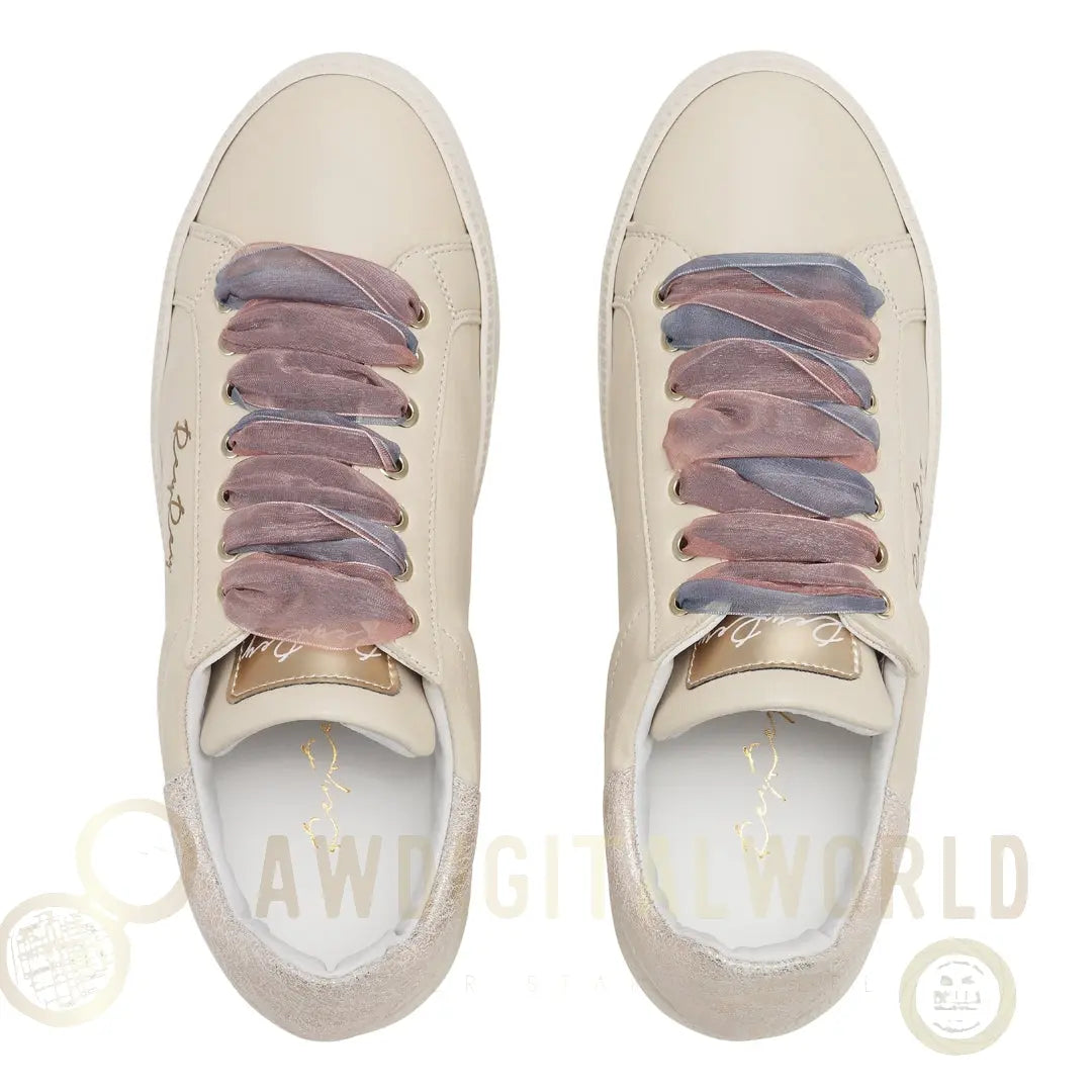 Beige Sneakers ReyRey