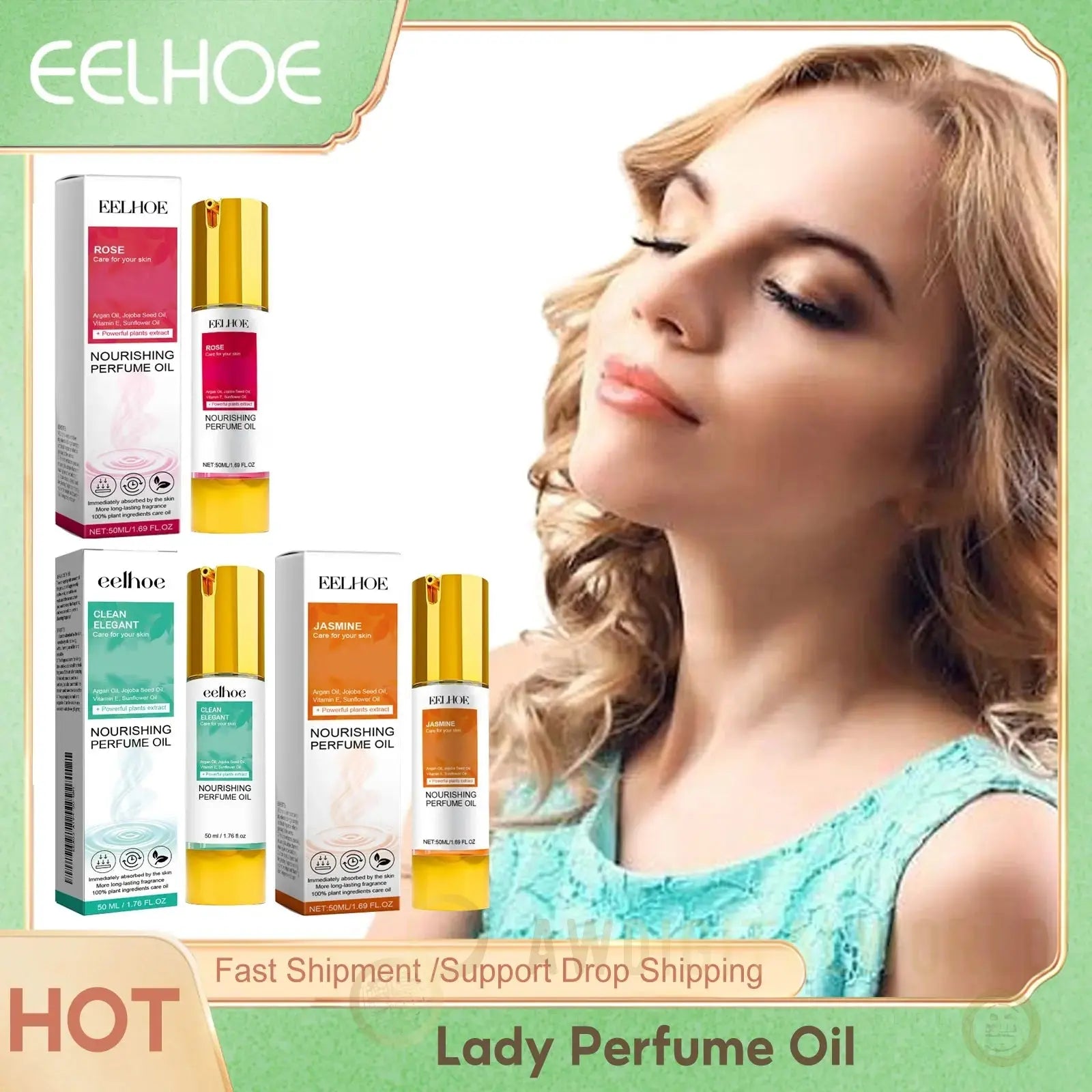 EELHOE Jasmine Rose Perfume Cashymart