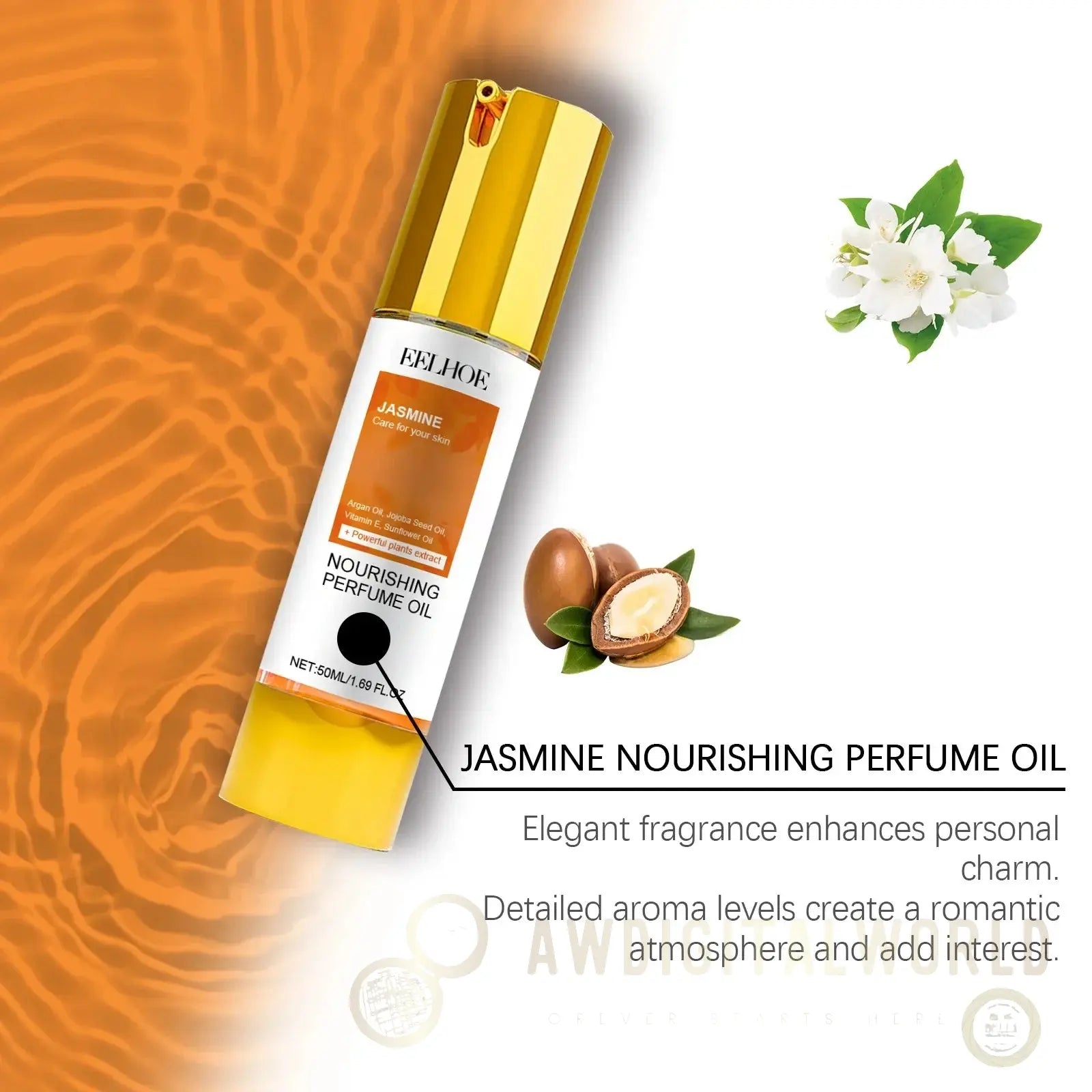 EELHOE Jasmine Rose Perfume Cashymart