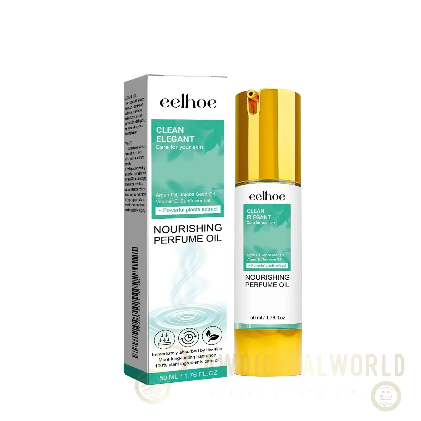 EELHOE Jasmine Rose Perfume Cashymart