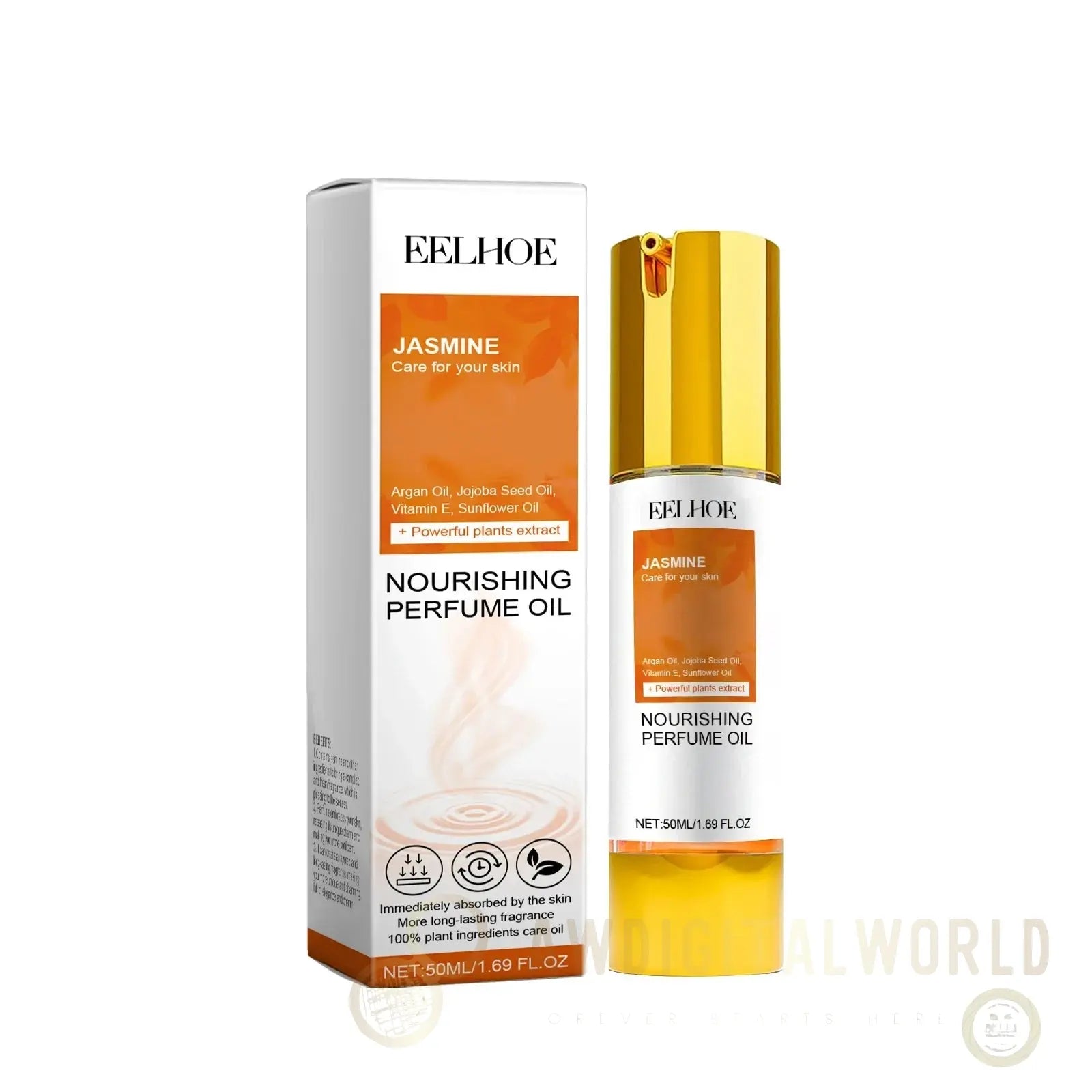 EELHOE Jasmine Rose Perfume Cashymart