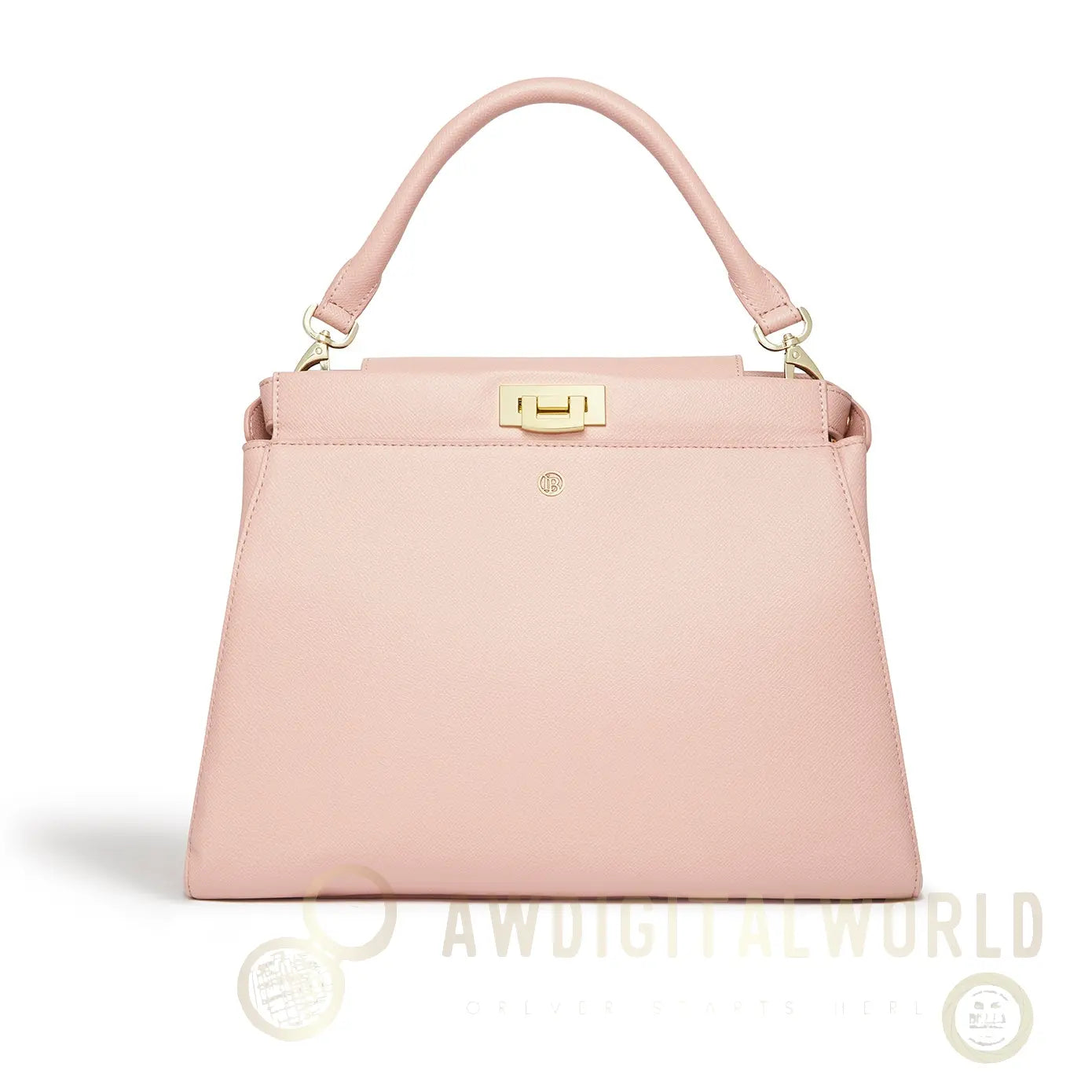 Elm Shoulder Bag in Nude-1