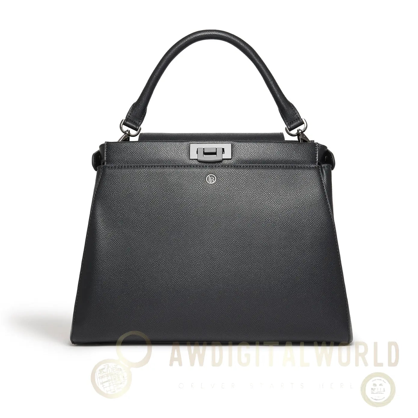 Elm Shoulder Bag in Black-1