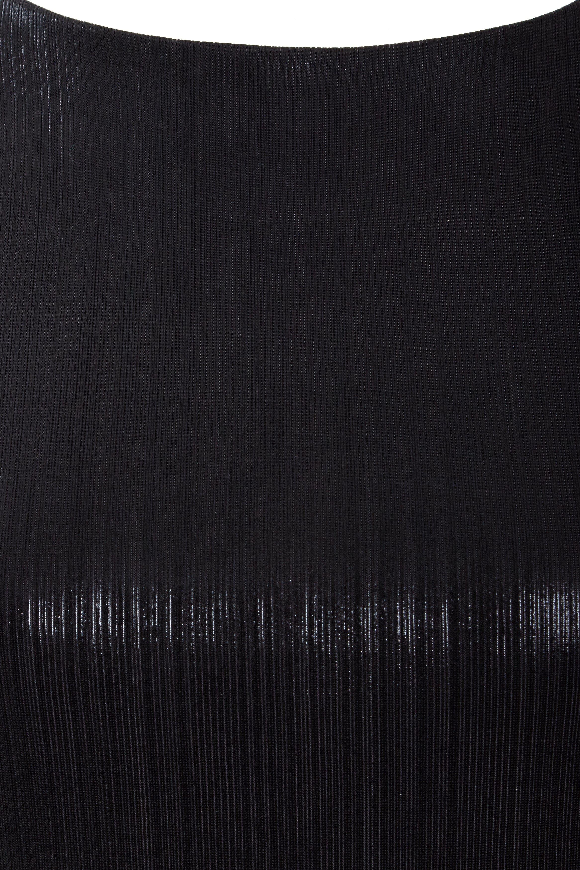 Black Cut-Out Maxi Dress Sarvin