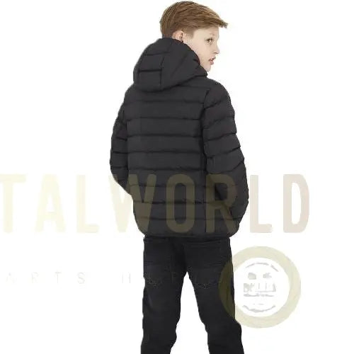 Boys Brave Soul Grant PP Padded Jacket-4