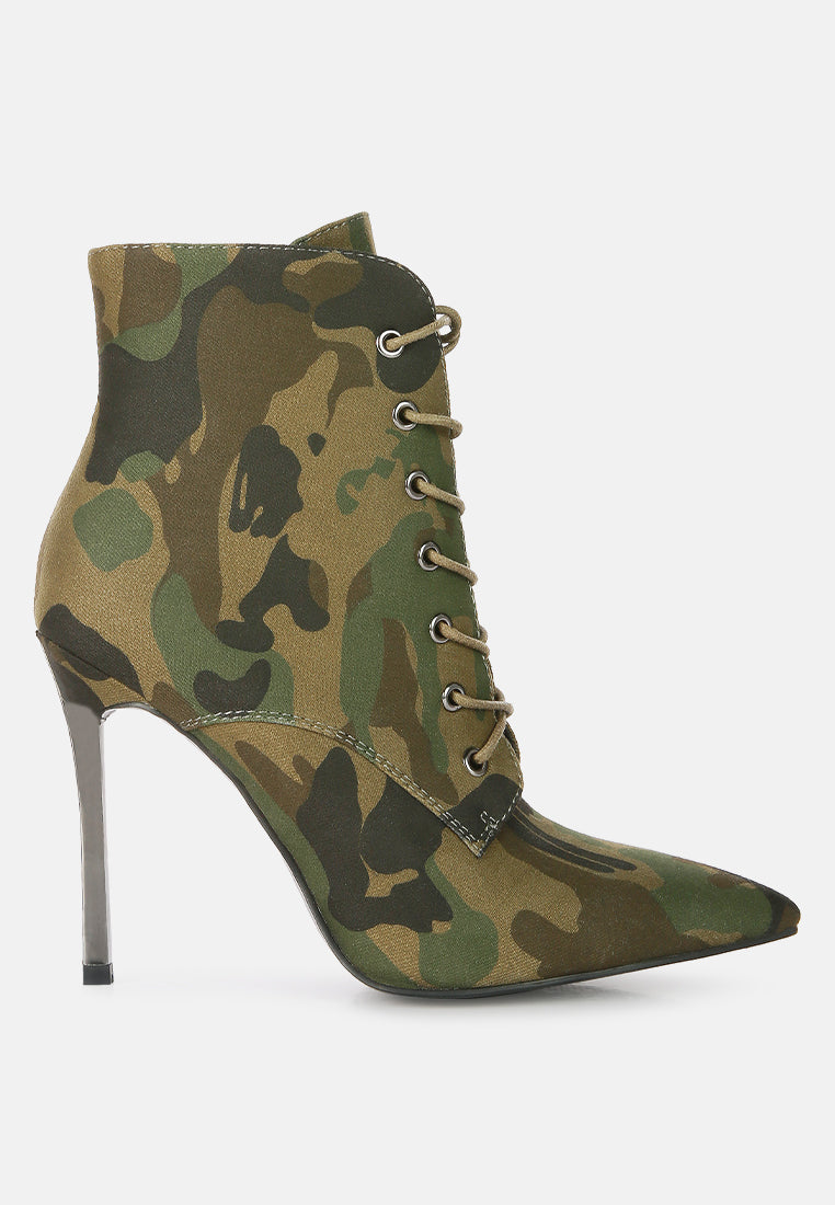 Bornsta Velvet High Heeled Velvet Boots London Rag