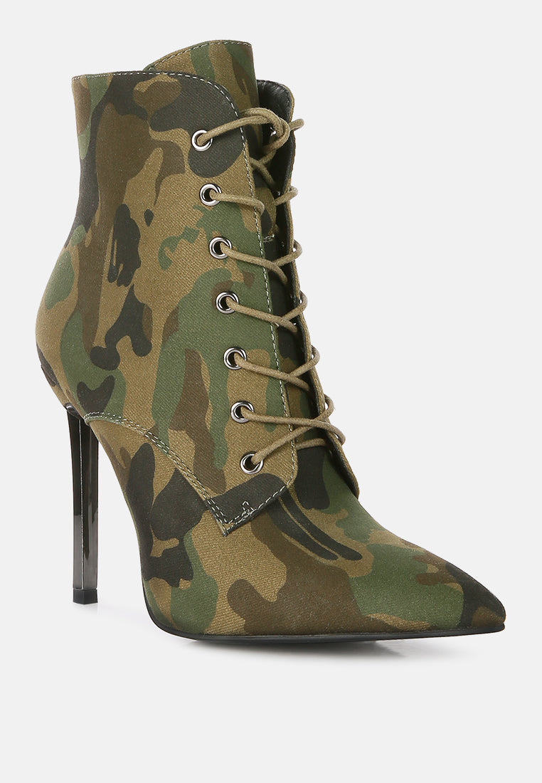 Bornsta Velvet High Heeled Velvet Boots London Rag