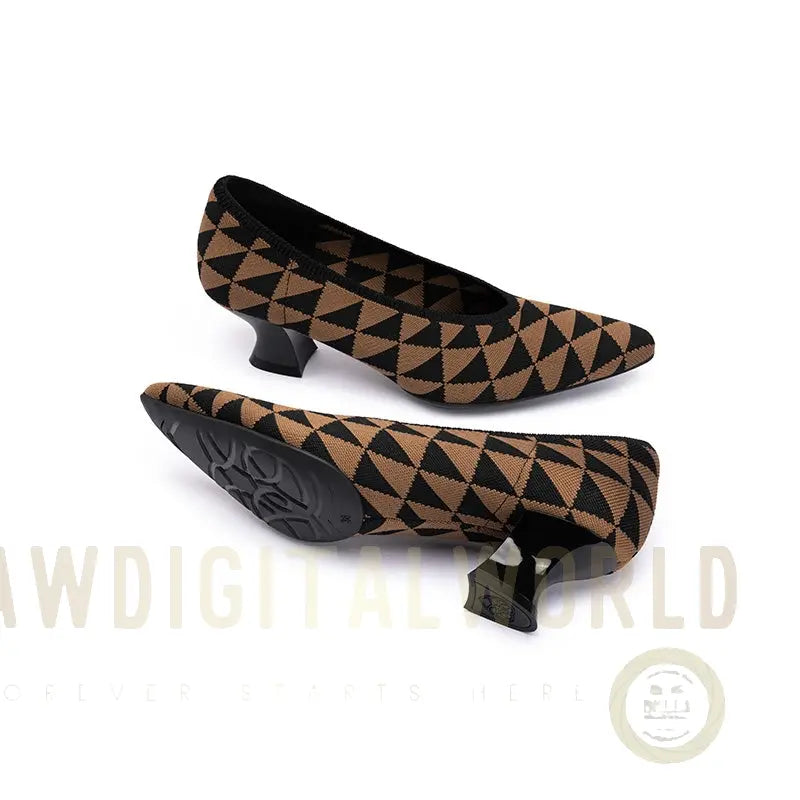 French Chic Pointed Toe Low Heels MALOVE MZ