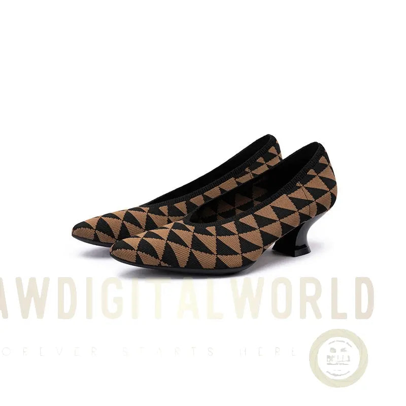 French Chic Pointed Toe Low Heels MALOVE MZ