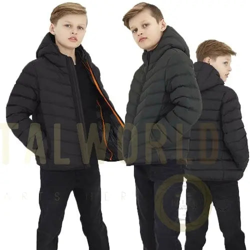 Boys Brave Soul Grant PP Padded Jacket-0