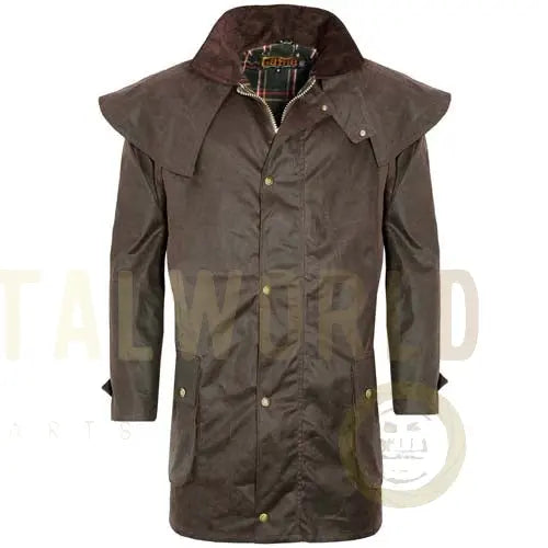 Game Kensington Antique Wax Short Cape Game Technical Apparel