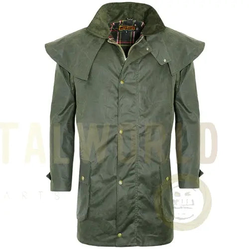 Game Kensington Antique Wax Short Cape Game Technical Apparel