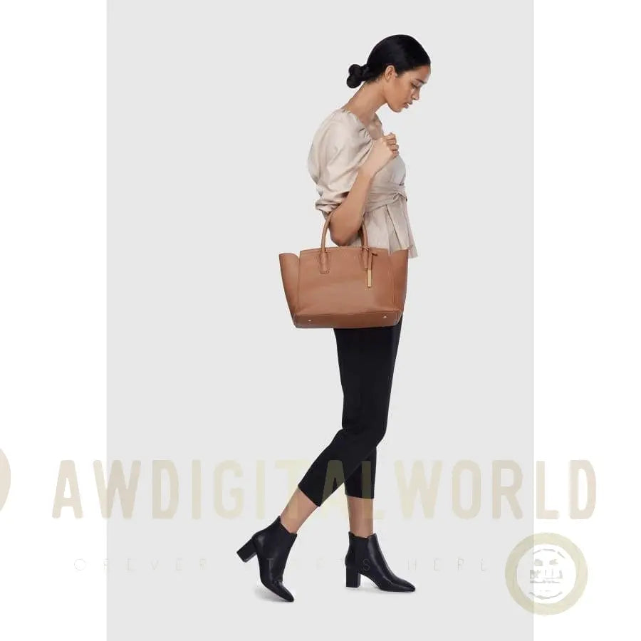 Grant Brown Vegan Shoulder Bag (Waiting List - Arrives 11th Jan 2026) LaBante London