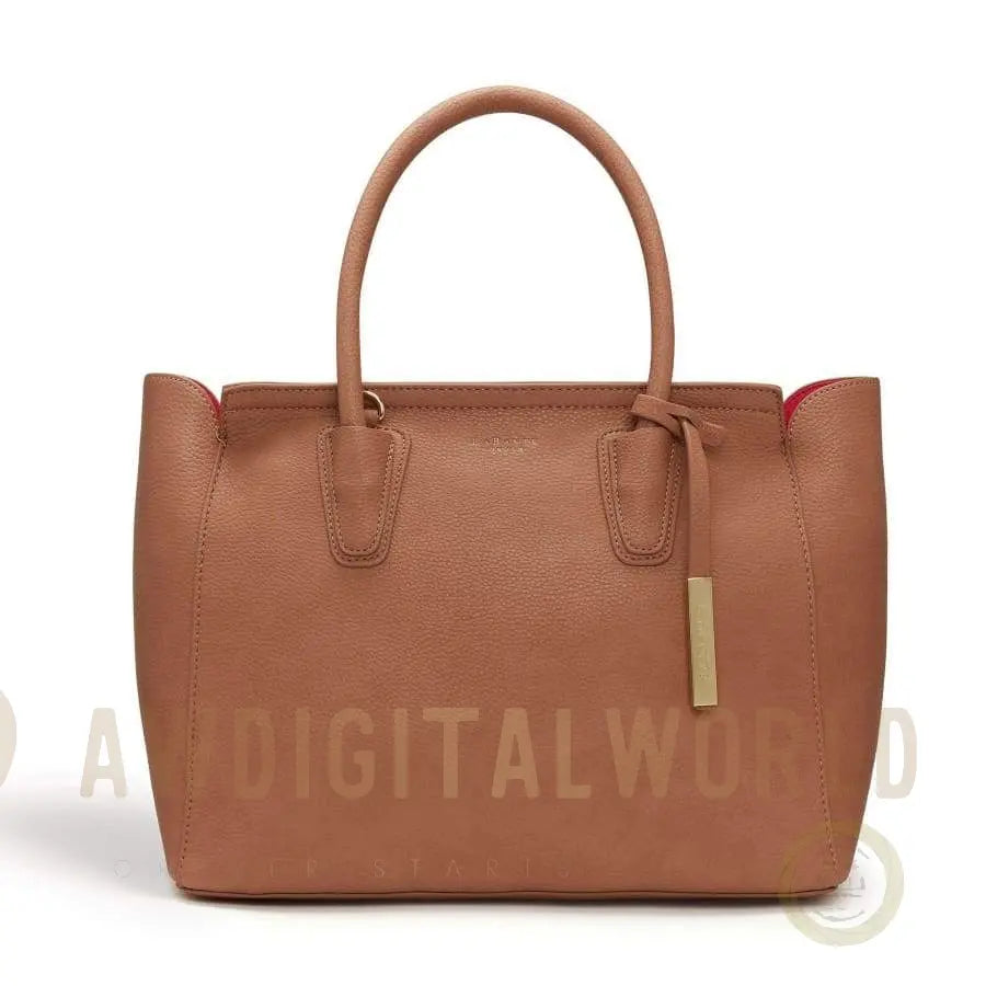 Grant Brown Vegan Shoulder Bag (Waiting List - Arrives 11th Jan 2026) LaBante London