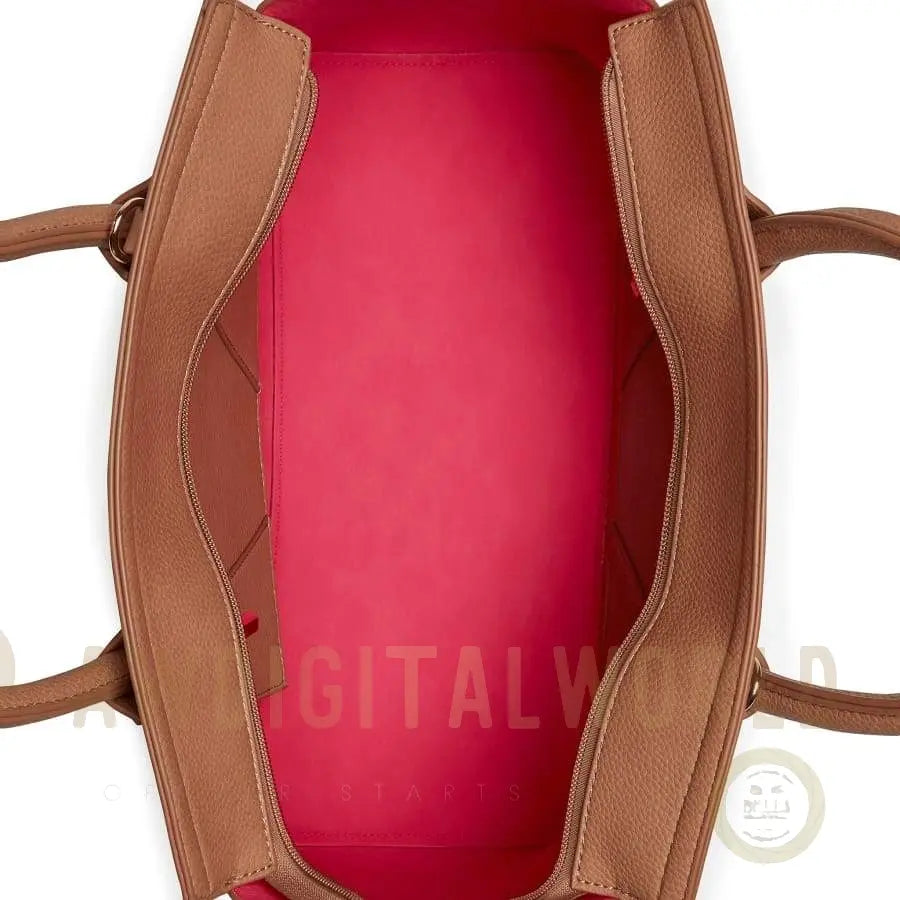 Grant Brown Vegan Shoulder Bag (Waiting List - Arrives 11th Jan 2026) LaBante London