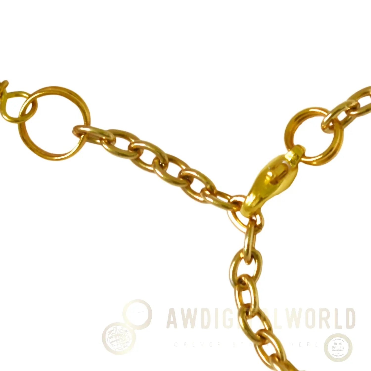 Gold freshwater pearl adjustable bracelet or anklet on gold plated chain | by Ifemi Jewels Ifemi Jewels