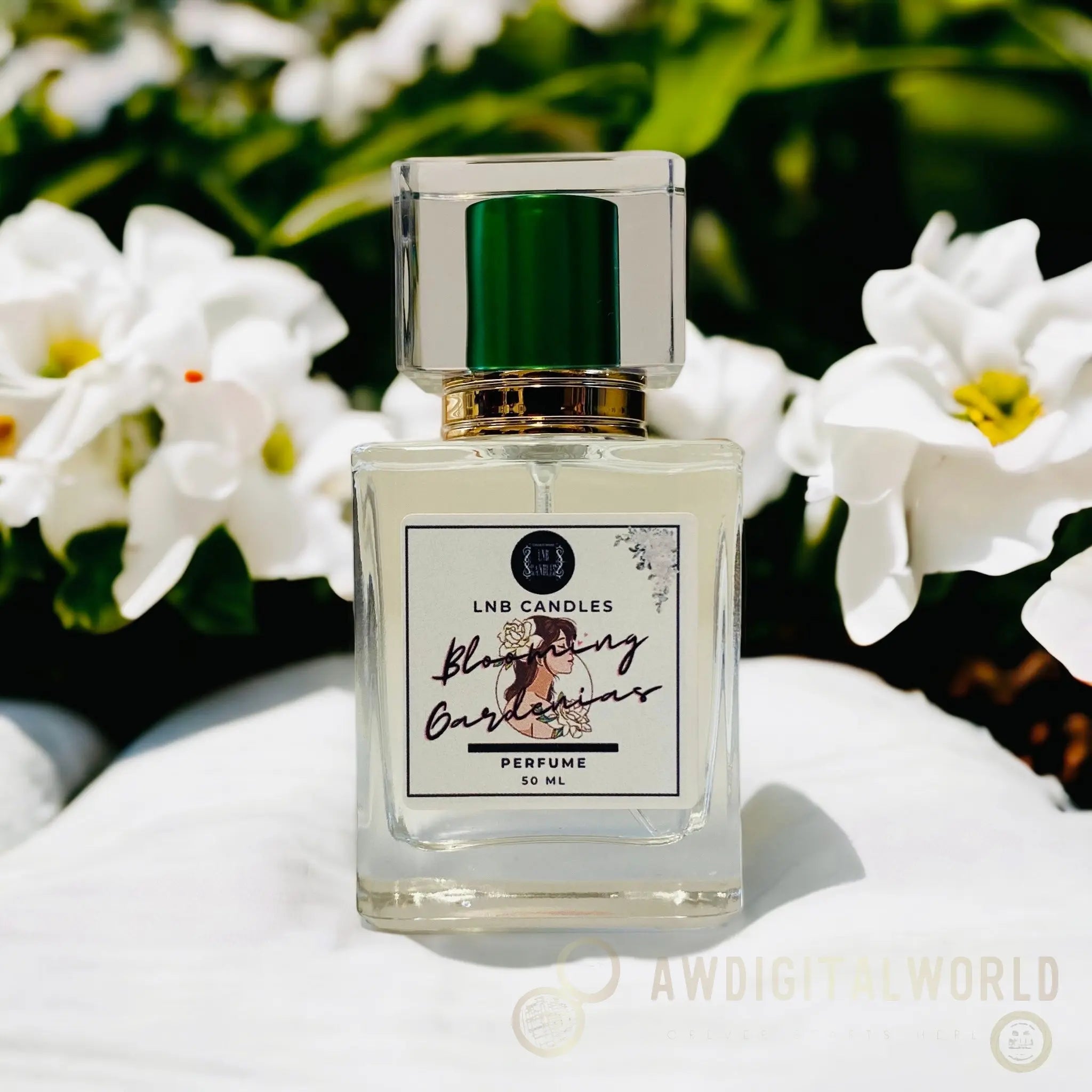 Blooming Gardenias Perfume LNB Candles