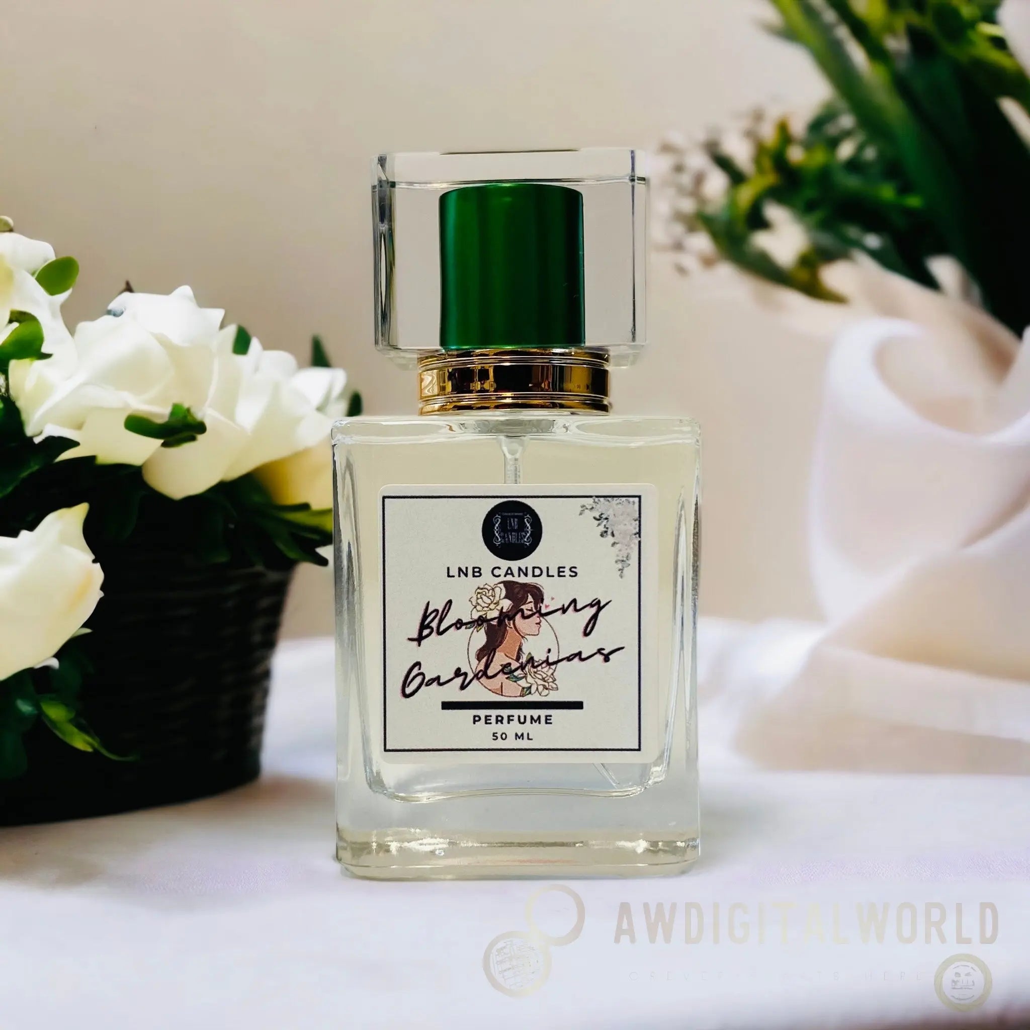 Blooming Gardenias Perfume LNB Candles