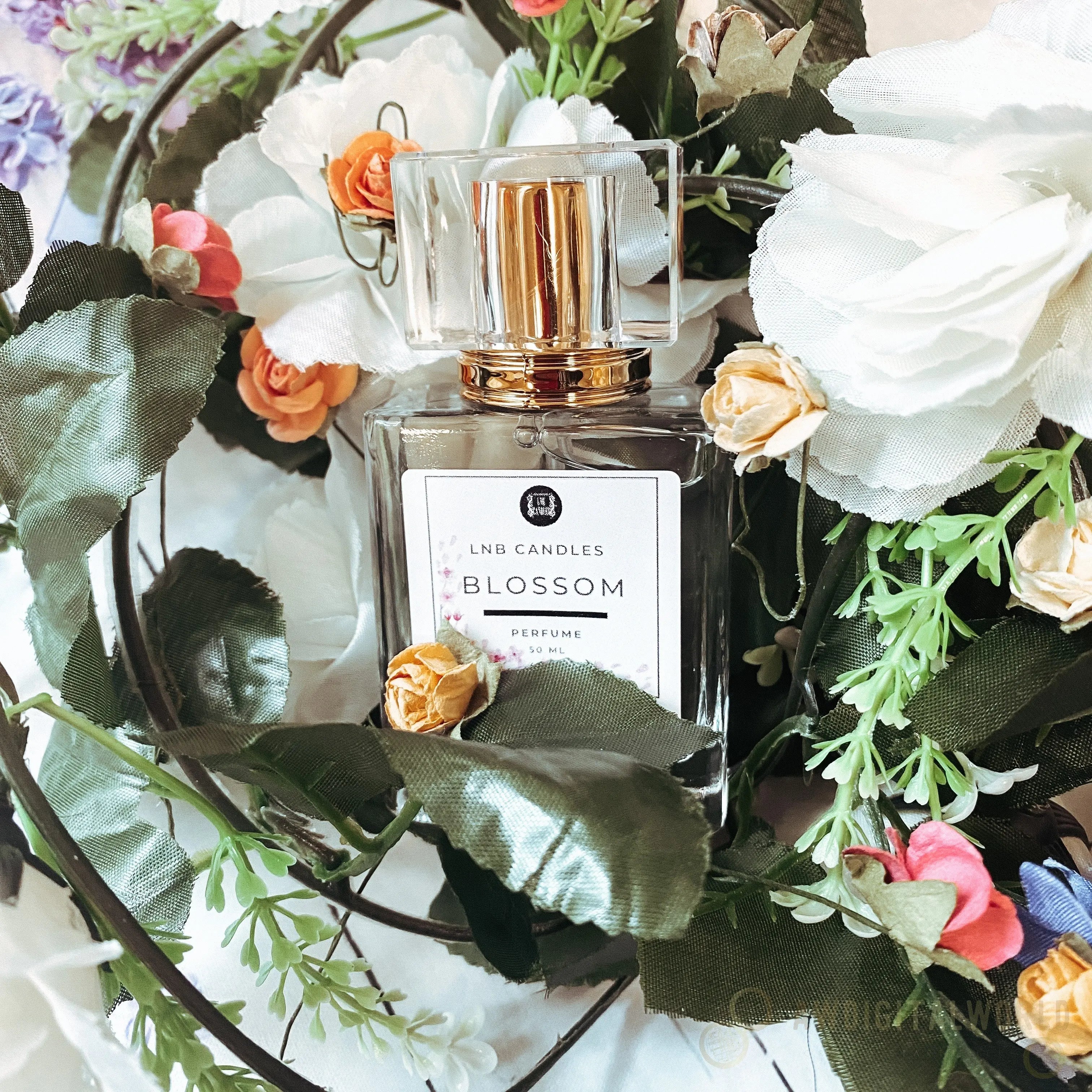 Blossom Perfume Inspired Bloom LNB Luxury Candles Home Decor