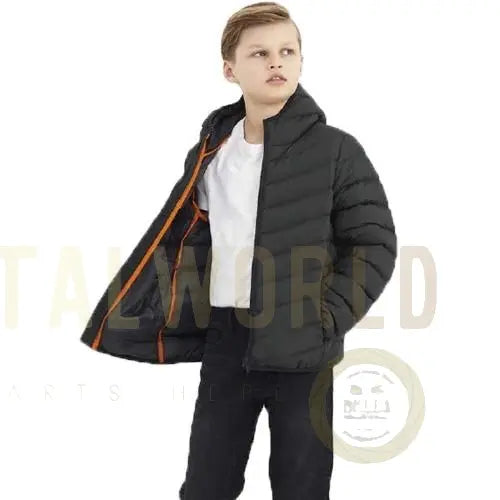 Boys Brave Soul Grant PP Padded Jacket-3