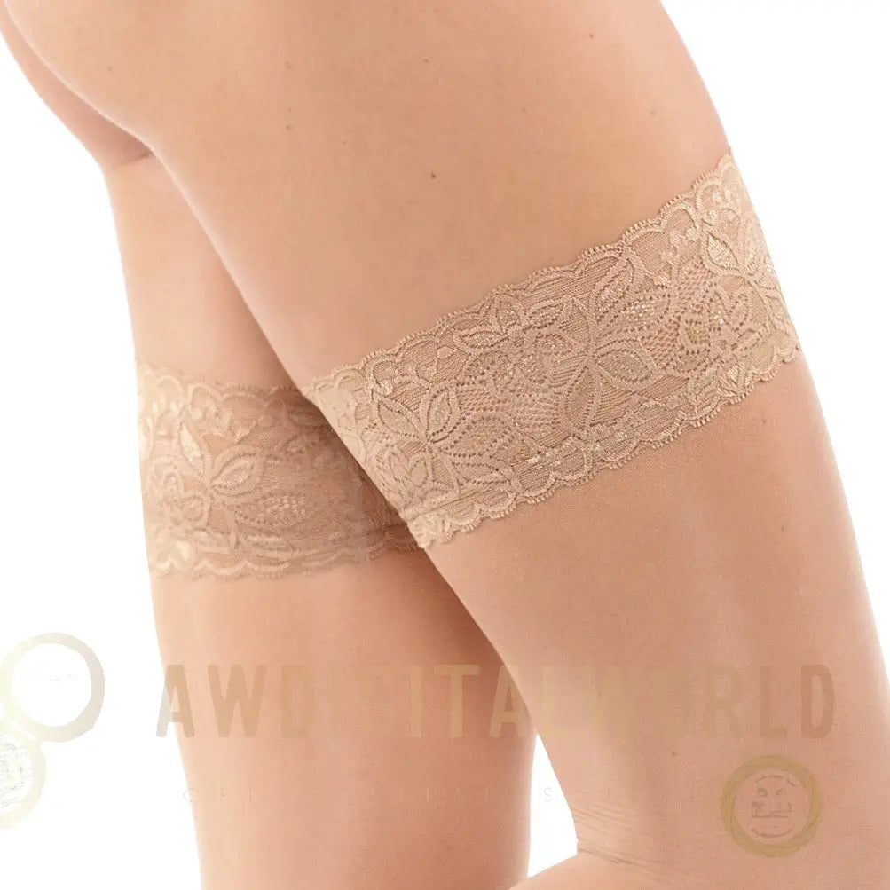 Elegant Lace Hold-Up Stockings Gorteks Bridal 15 Den Gorteks Lingerie
