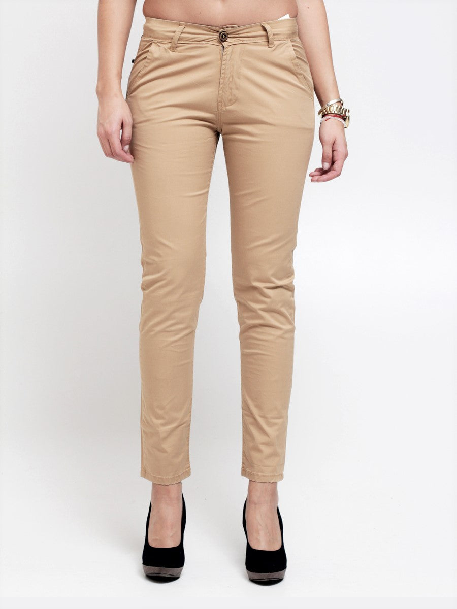 Lyon Chino Woman Foja Jeans