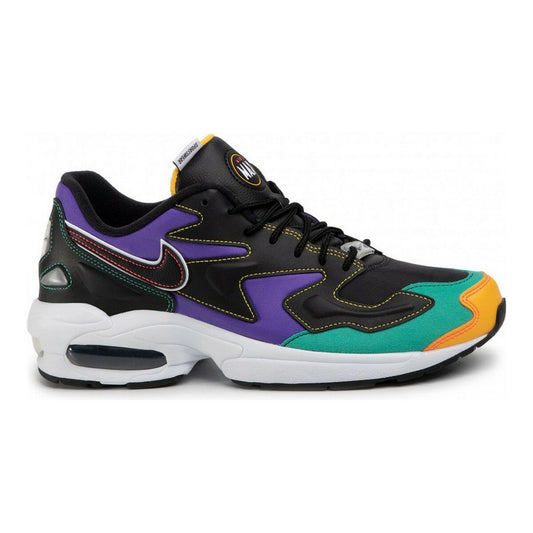 Trainers  AIR MAX2 LIGHT PRM Nike BV0987 023  Black Bigbuy