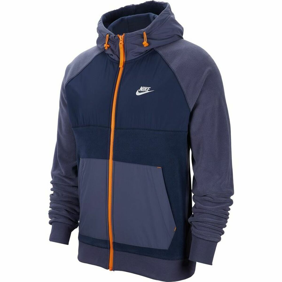 Sports Jacket Nike Sportswear Dark blue Bigbuy