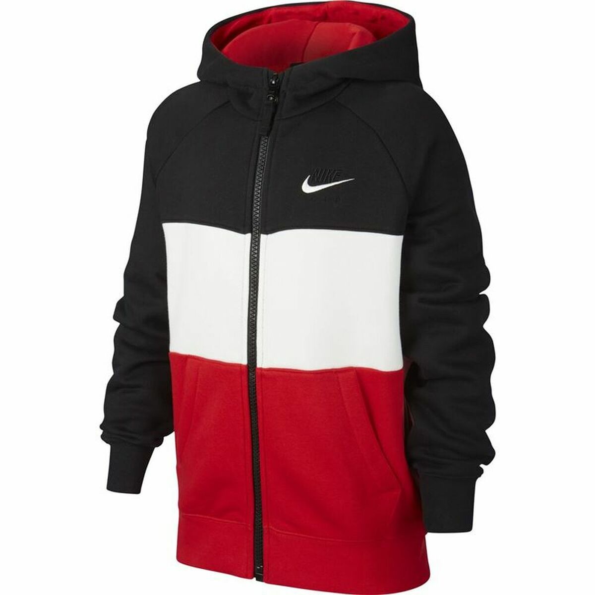 Sports Jacket Nike Air Black Bigbuy