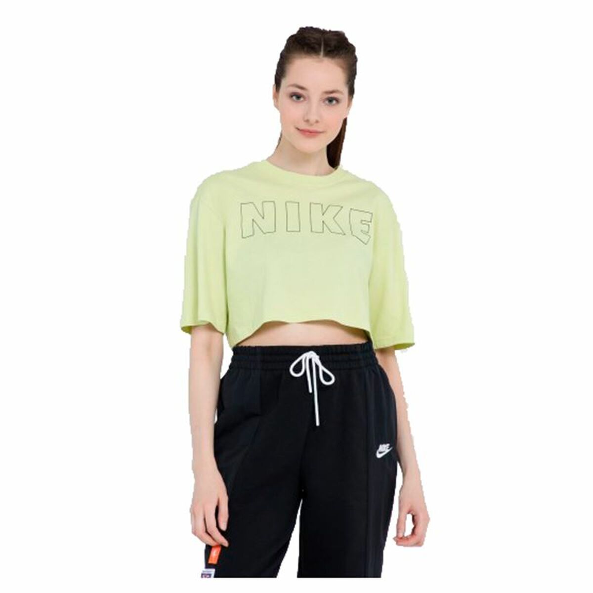 Women’s Sports Top Nike Air Light Green Bigbuy