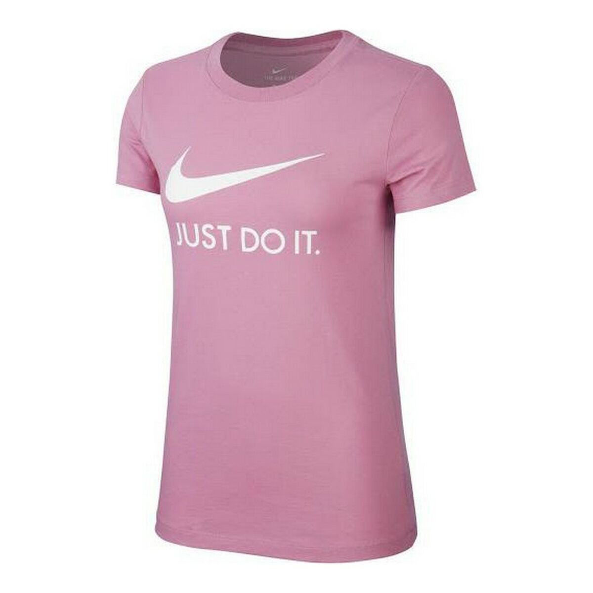 Women’s Short Sleeve T-Shirt NSW TEE JDI CI1383 Nike 693 Pink Bigbuy