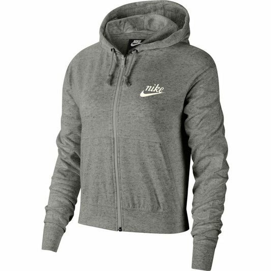 Women's Sports Jacket Nike Sportswear Gym Vintage Dark grey Bigbuy