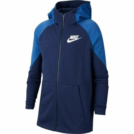 Sports Jacket Nike Sportswear Dark blue Bigbuy