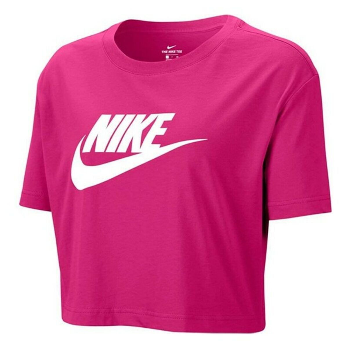 Women’s Short Sleeve T-Shirt Nike BV6175 616 Bigbuy