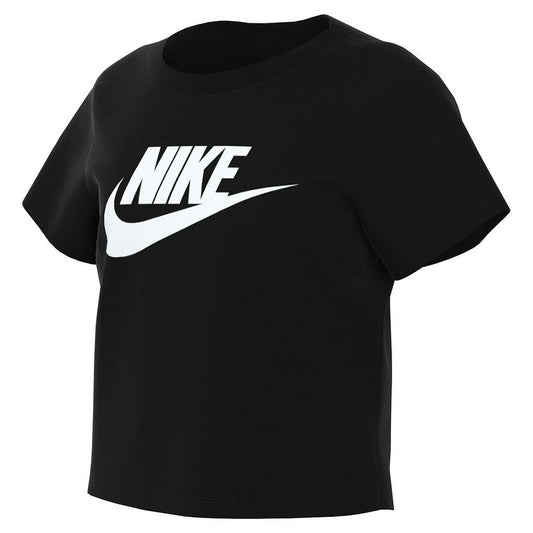 Women’s Short Sleeve T-Shirt SPORTEAR DA6925 Nike 012 Black Bigbuy