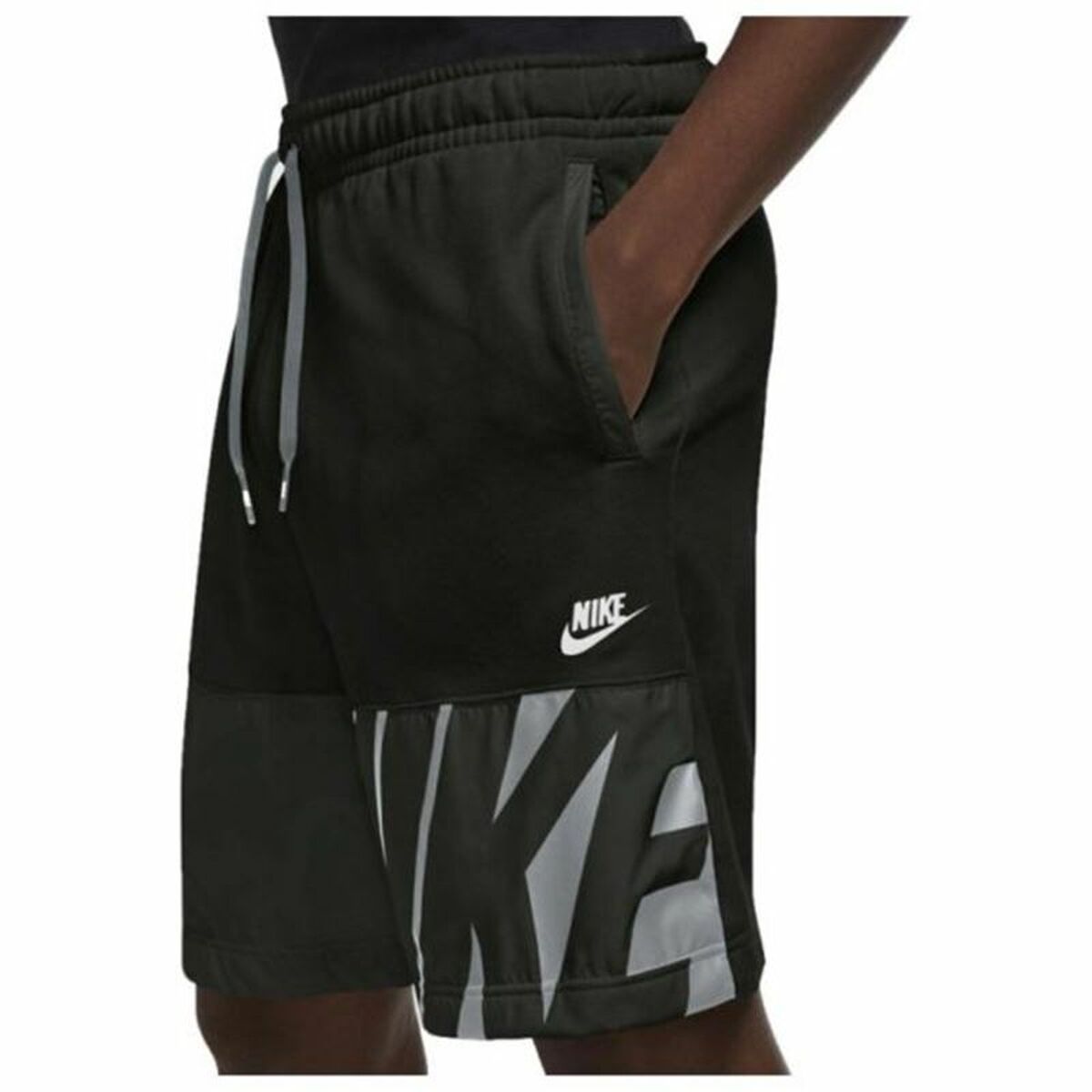 Sports Shorts Nike Sportswear Black Men Bigbuy