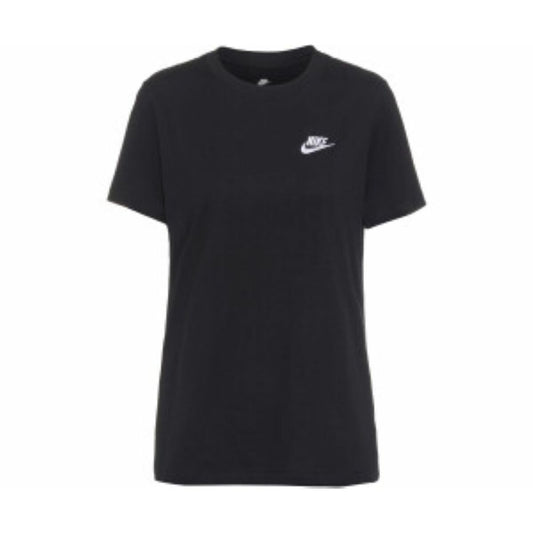 Women’s Short Sleeve T-Shirt Nike 010 Black Bigbuy