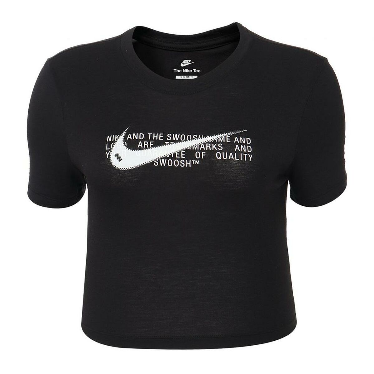 Women’s Short Sleeve T-Shirt Nike 010 Bigbuy