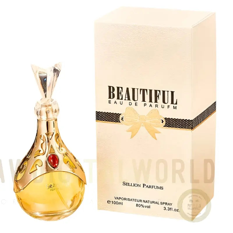 Floral & Citrus Elegant Women's Perfume TM