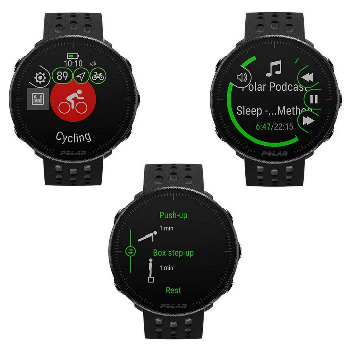 Smartwatch Polar Vantage M2 Running GPS Black Bigbuy