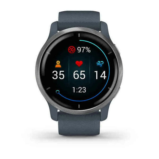 Smartwatch GARMIN 010-02430-10 Silver Bigbuy