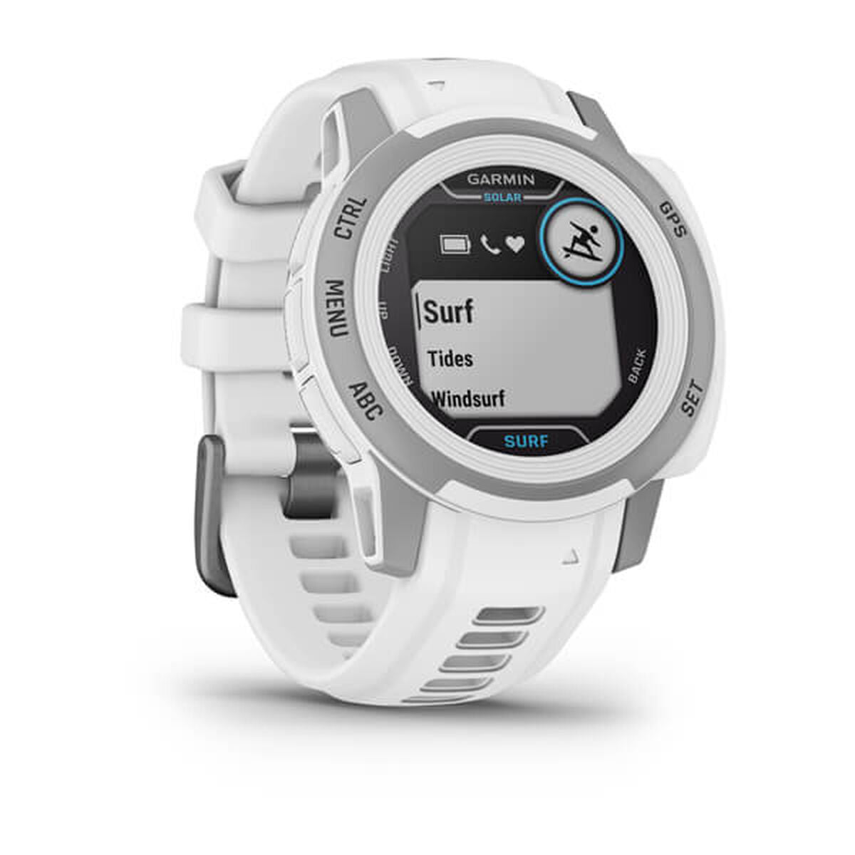 Smartwatch GARMIN Instinct 2S Solar Surf Grey White 0,79" Green Bigbuy