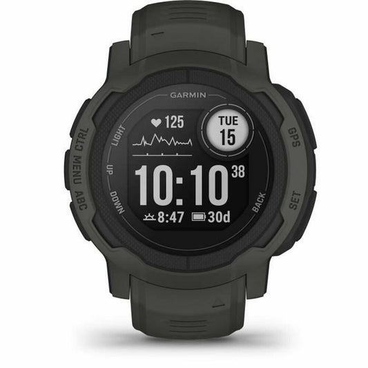 Smartwatch GARMIN Instinct 2 45 mm 0,9" Black Graphite Dark grey Bigbuy